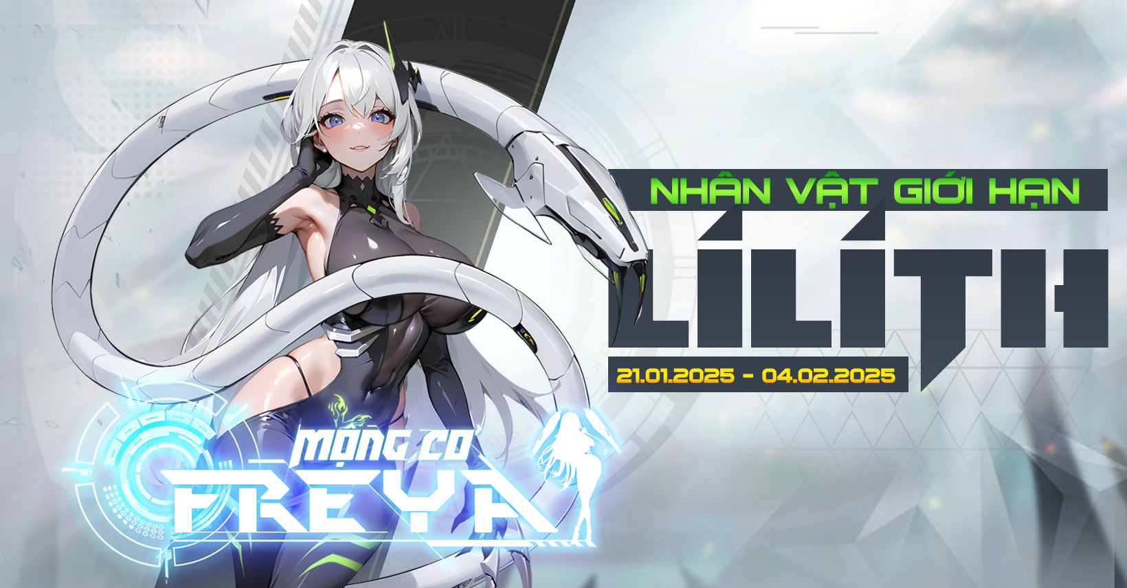 Nhân vật giới hạn【Lilith】- Freya